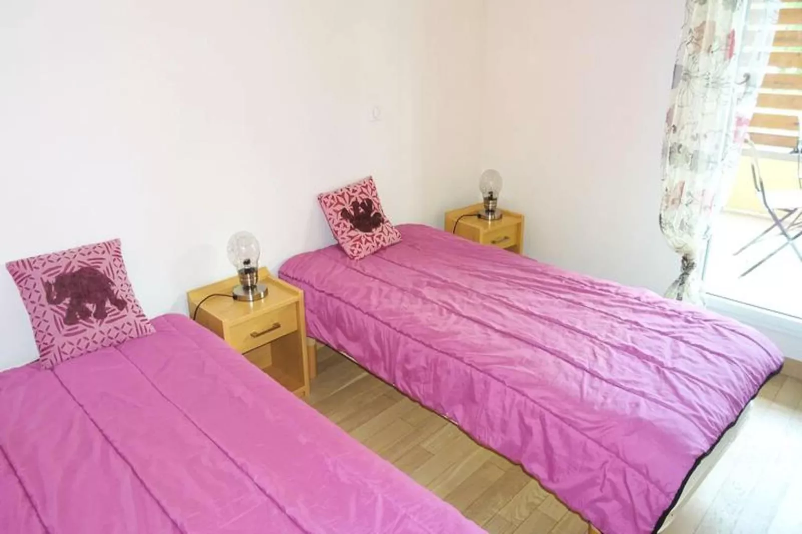 Residence Les Aiguieres-Bedroom