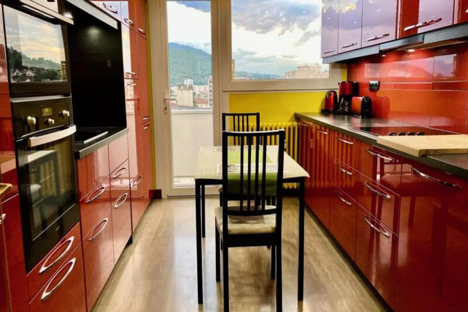 Résidence Le Constellation-Kitchen