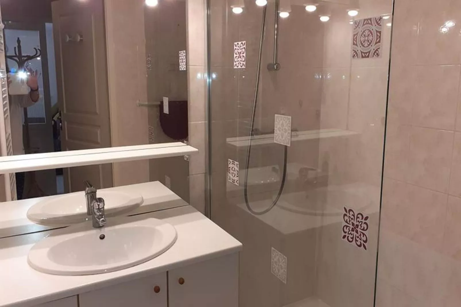 Résidence Le Clos St Louis-Salle de bain