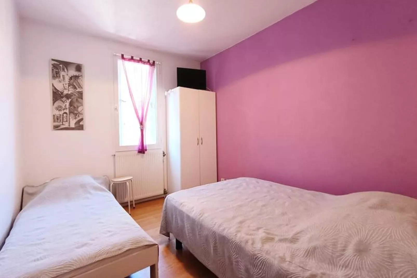 Résidence La Cerisaie-Bedroom