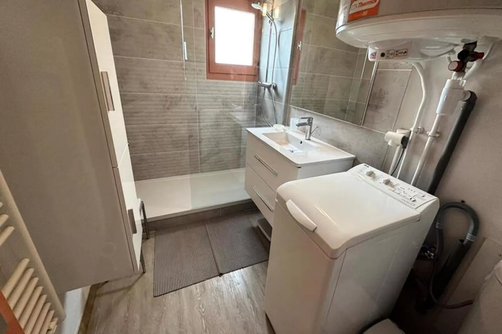 Résidence La Baie De Memard-Salle de bain