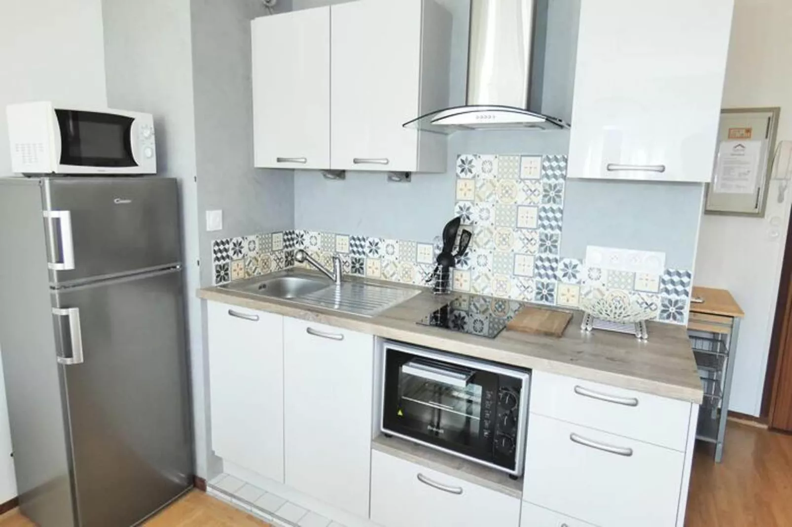 Résidence Le Chateau Durieux 2-Kitchen