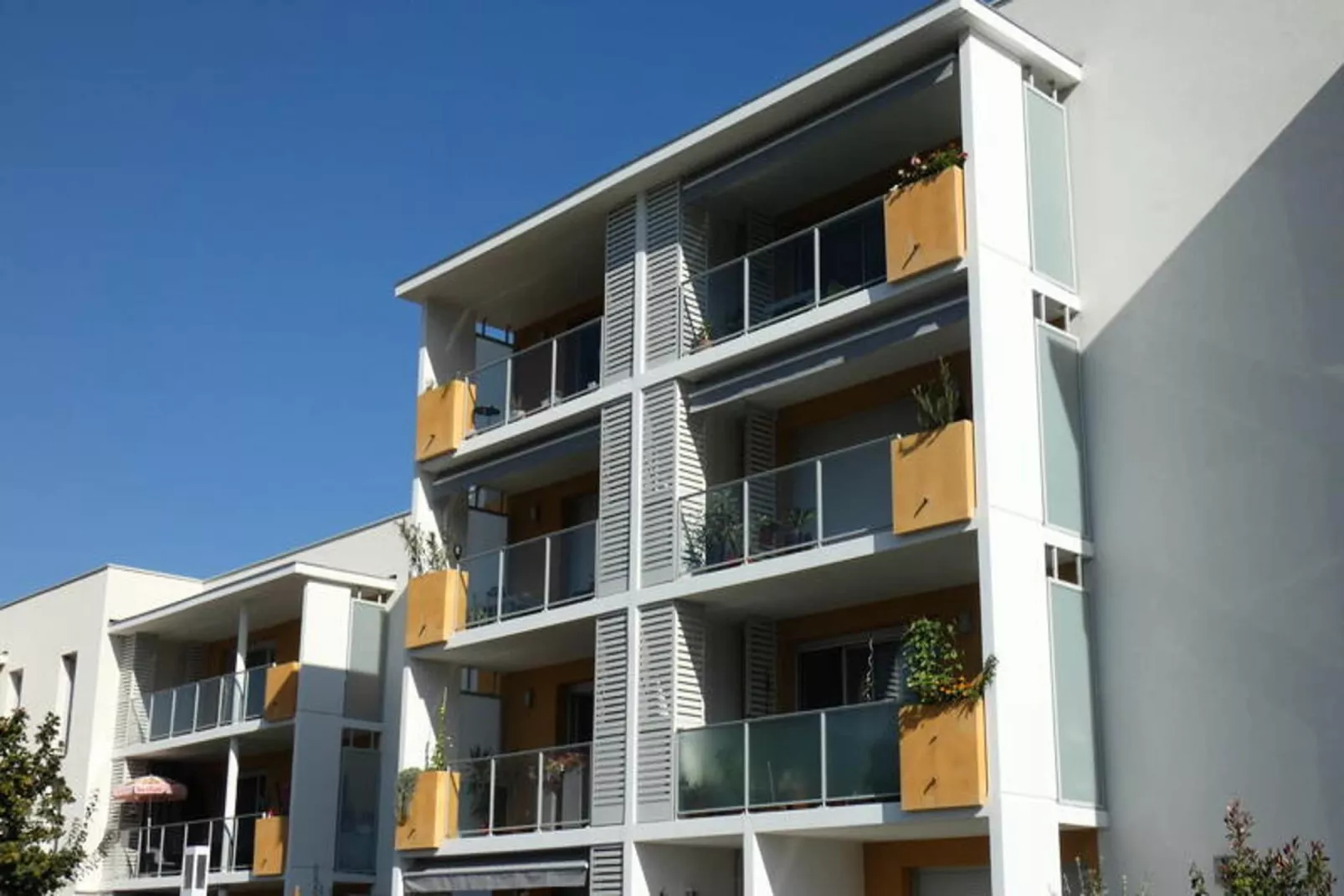 Résidence Le Zephir-Exterior in summer