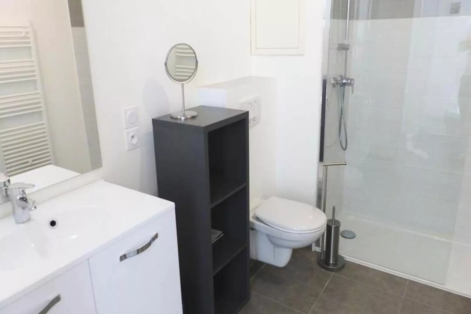 Résidence Terrasses Des Thermes-Salle de bain