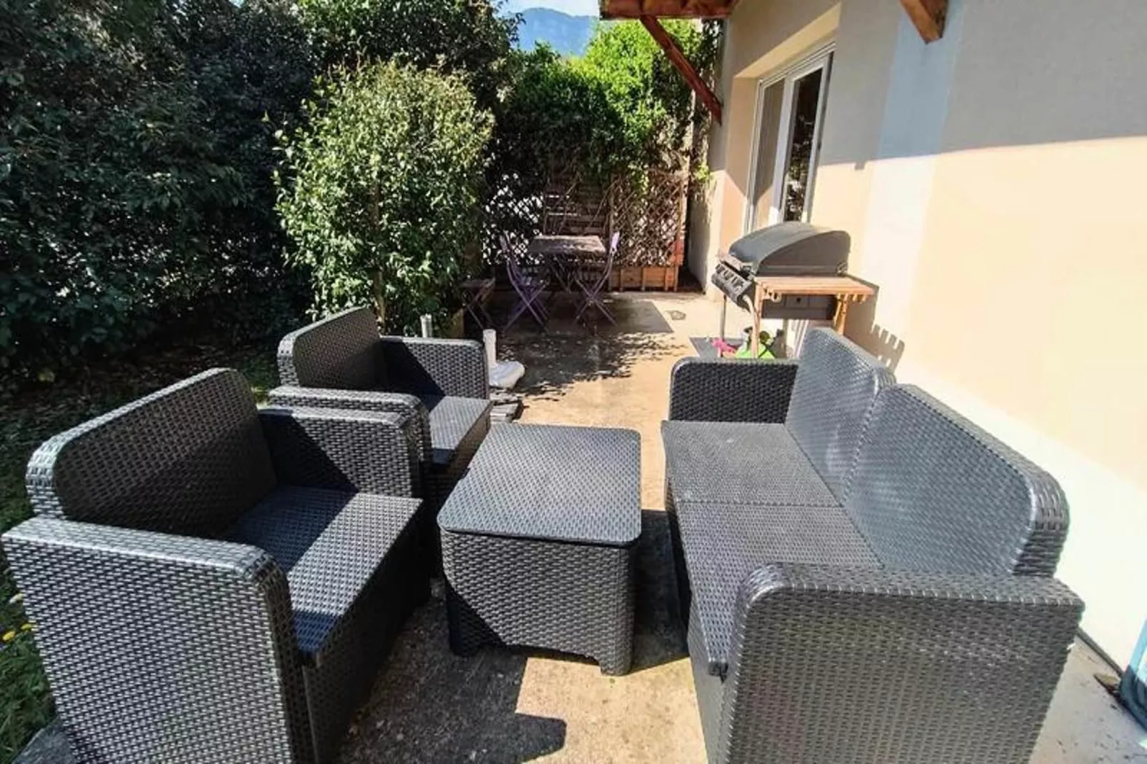 Residence Immocite-Terrace balcony