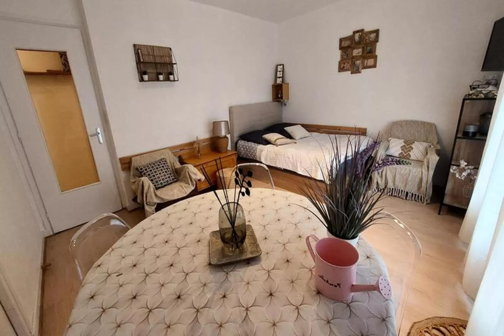 Résidence Montcalm D-Wohnzimmer