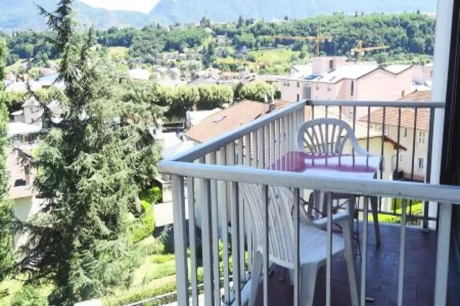 Résidence Montcalm D-Terrasse/Balkon