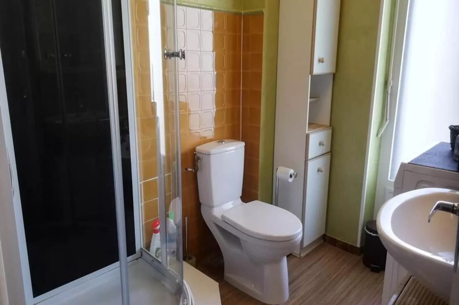 Résidence Montcalm D-Bathroom