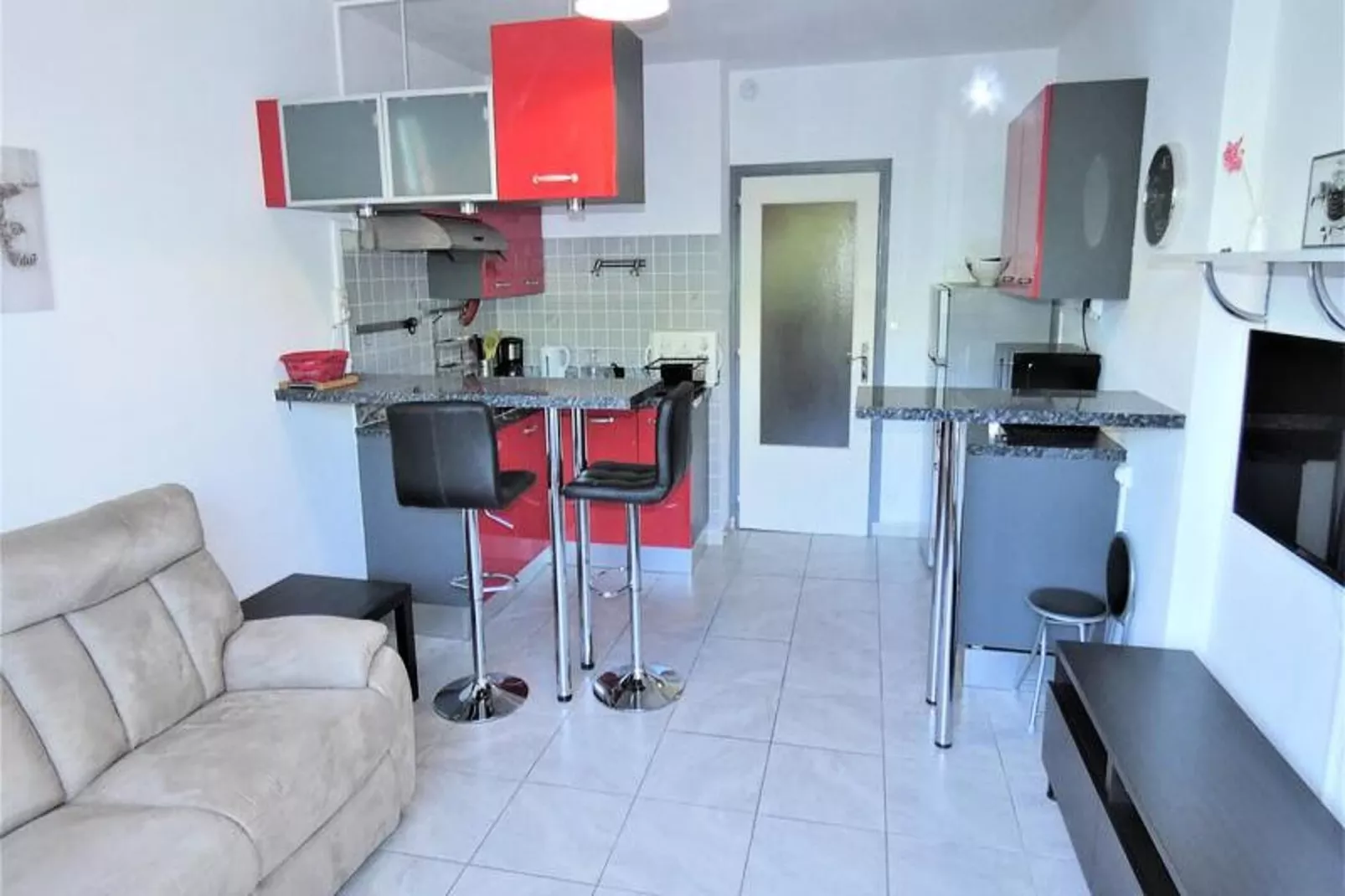 Résidence Les Roseaux-Terrasse / balcon