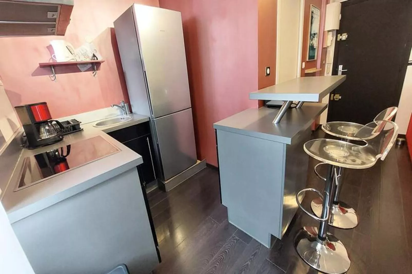 Résidence Le Juturna-Kitchen