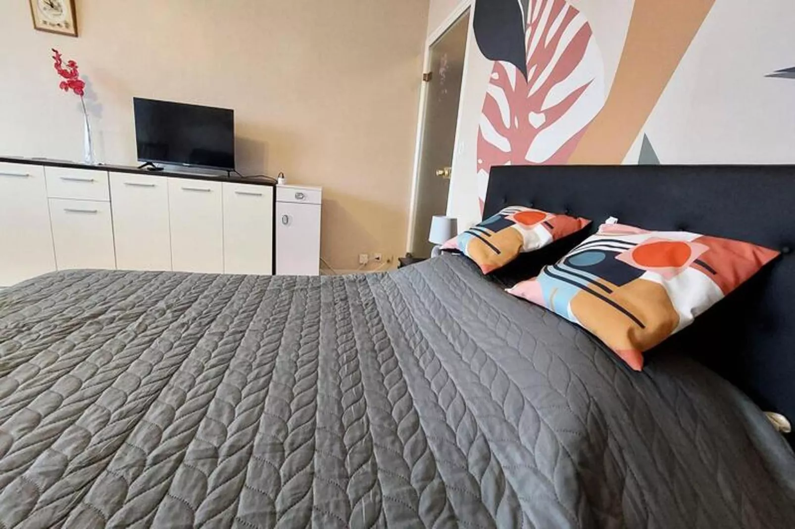 Résidence Le Cheverny-Schlafzimmer