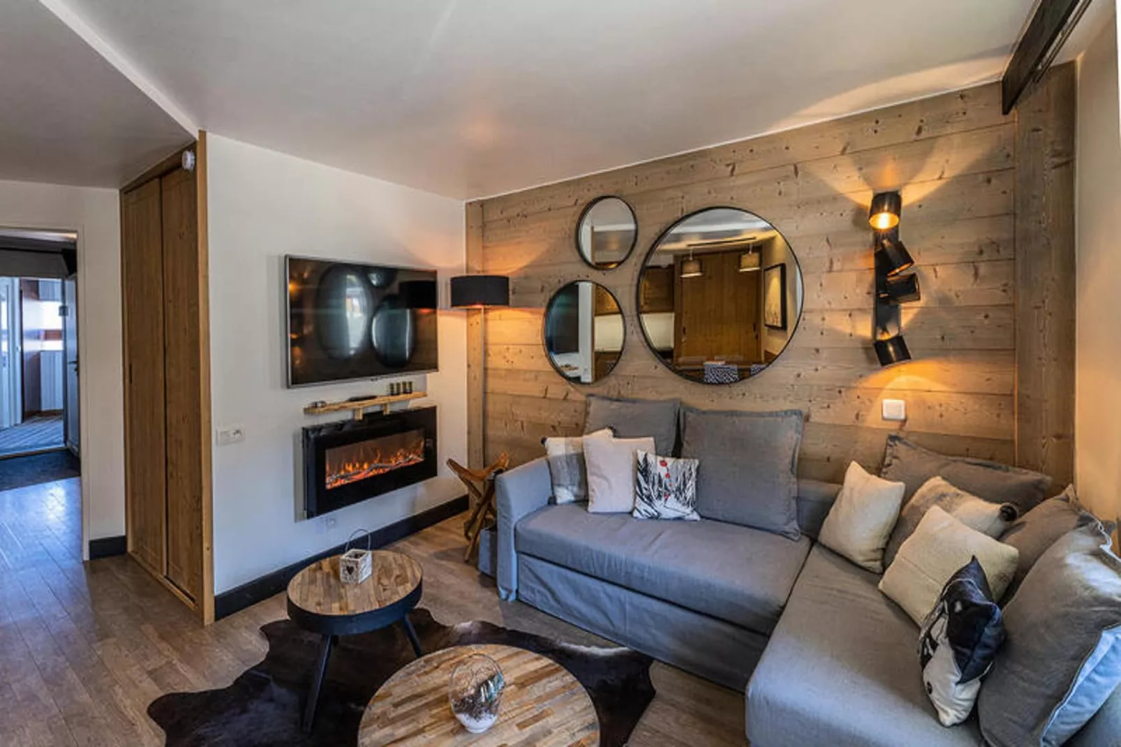 Résidence Christiana - Wohnzimmer