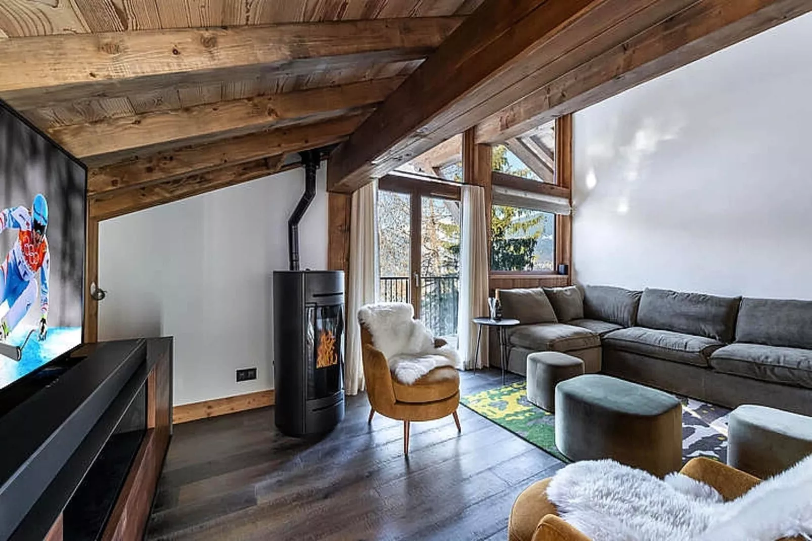 Résidence La Ferme Des Lanches-Salon