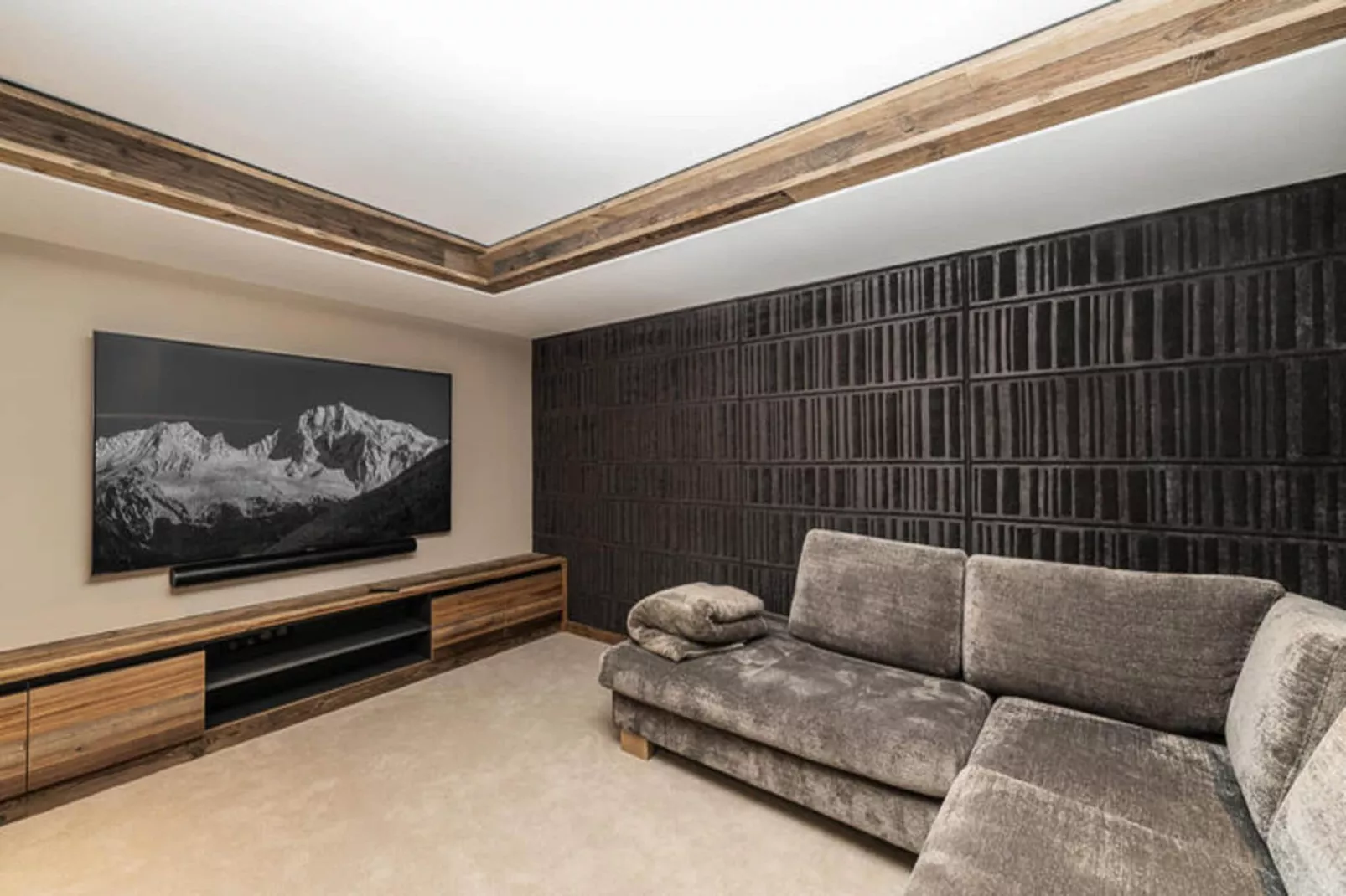 Résidence Bois Des Barmes-Wohnzimmer