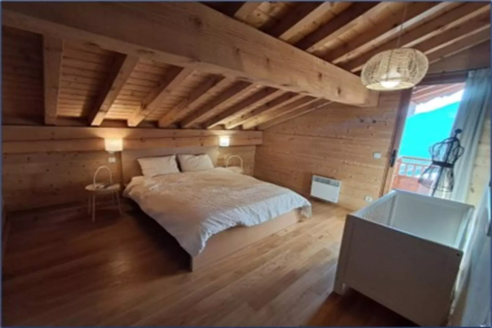 Chalet 3 - SAINT-FRANÇOIS-LONGCHAMP-Bedroom