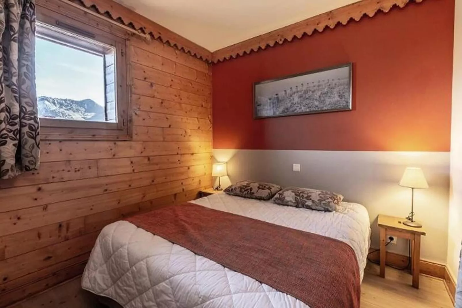 Résidence Les Hauts Bois-Schlafzimmer