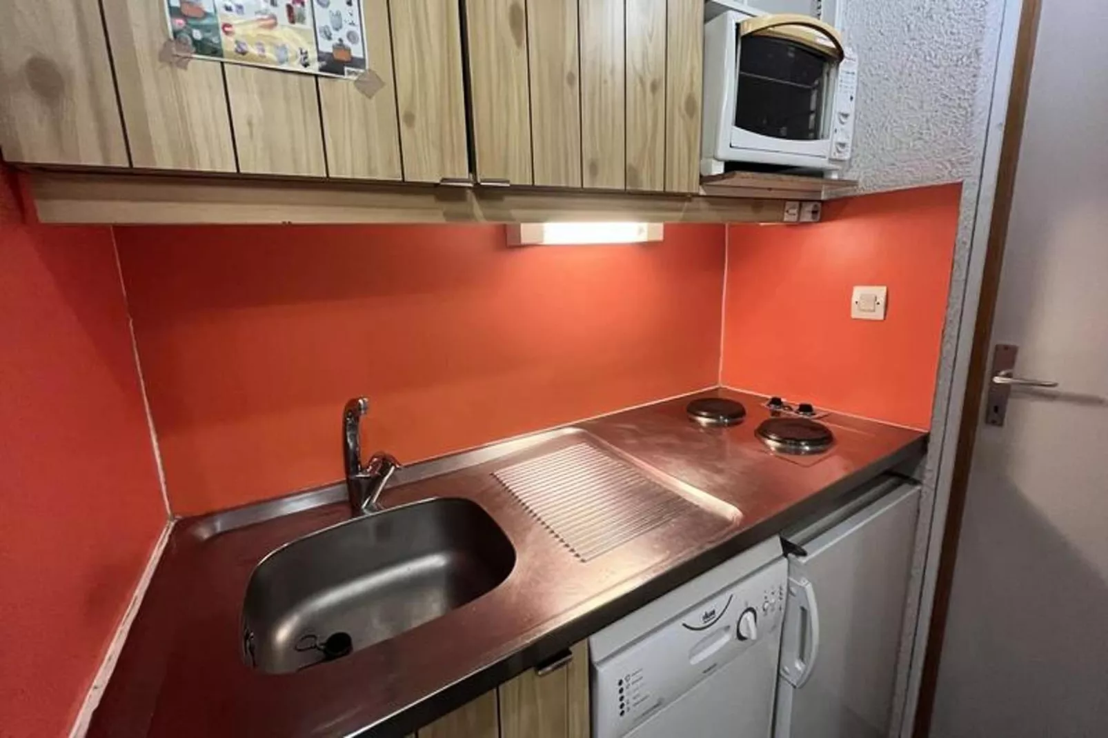 Résidence Les Hameaux Ii-Küche