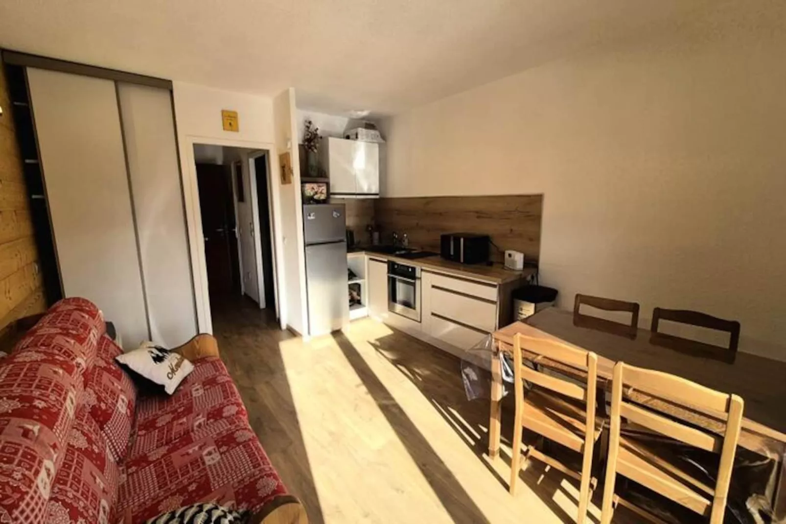 Chaleureux Studio Au Pied Des Pistes - Le Refuge **-Image-tags.