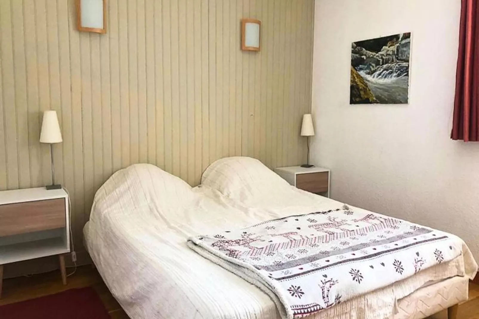 Résidence Terrasse-Bedroom