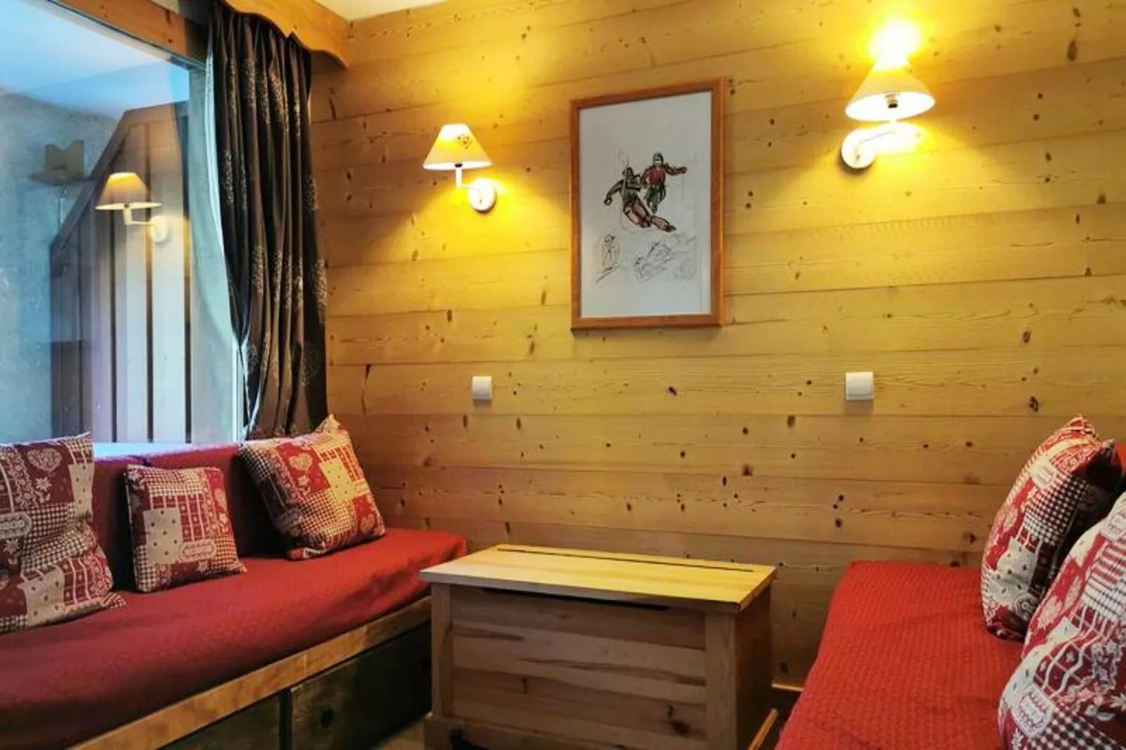 Résidence Terrasse - Salle de loisirs