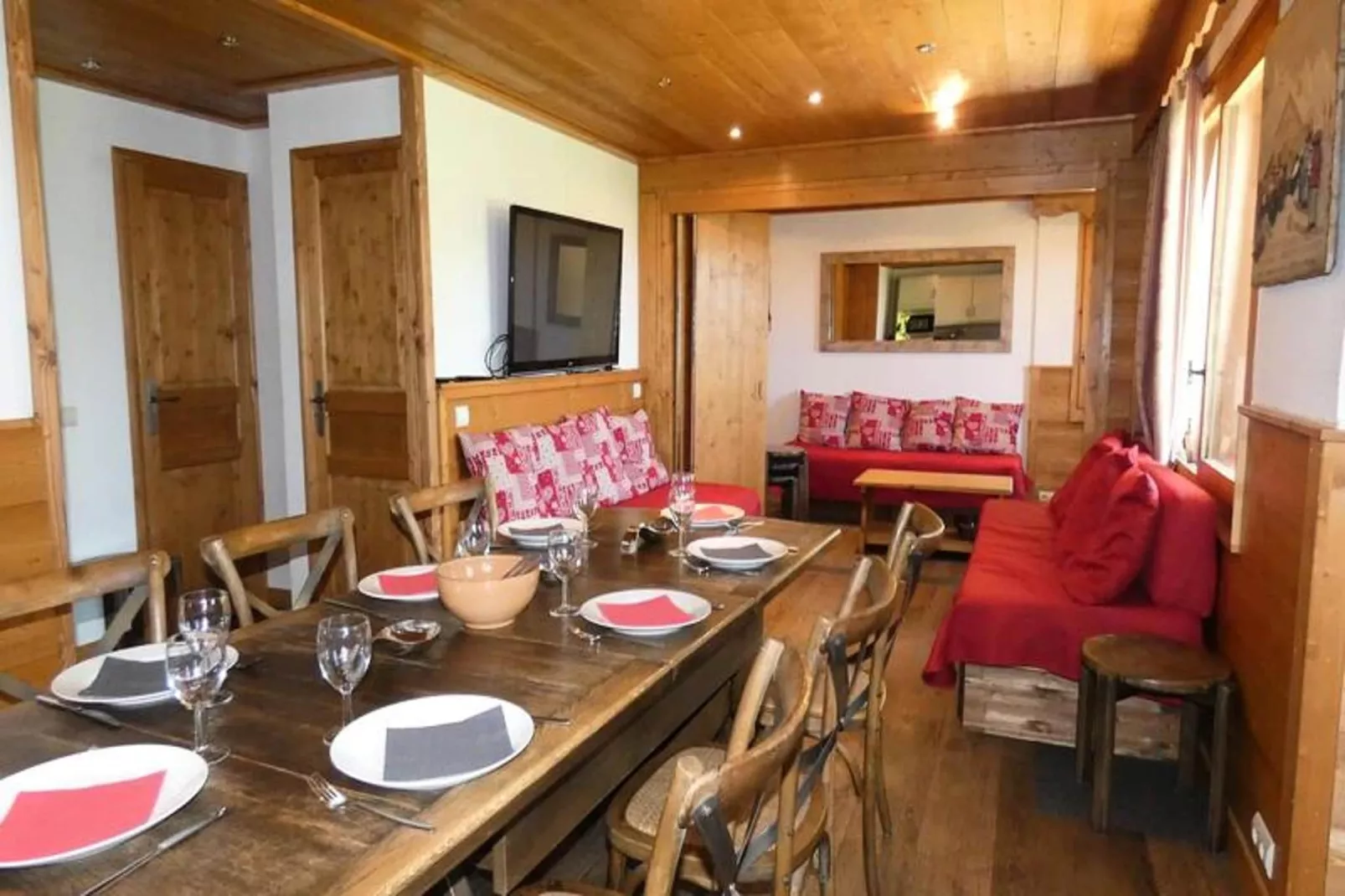 Résidence Terrasse-Dining room