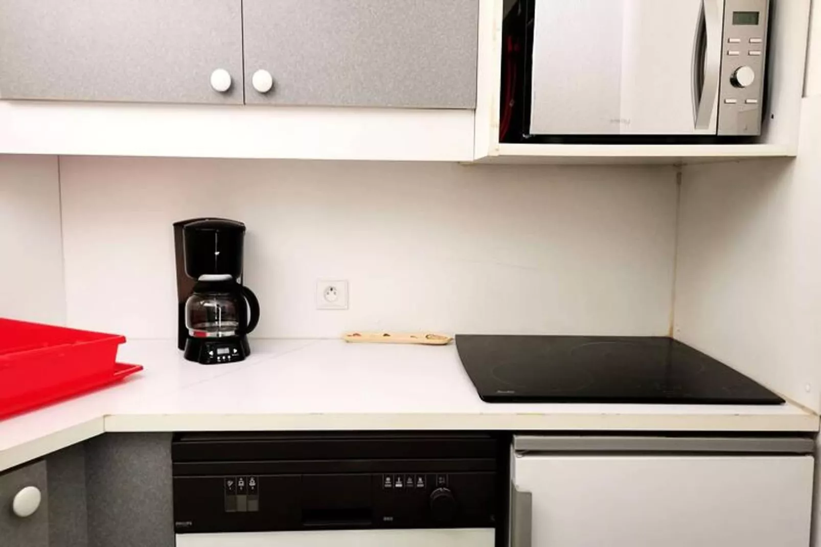 Résidence Camarine-Kitchen