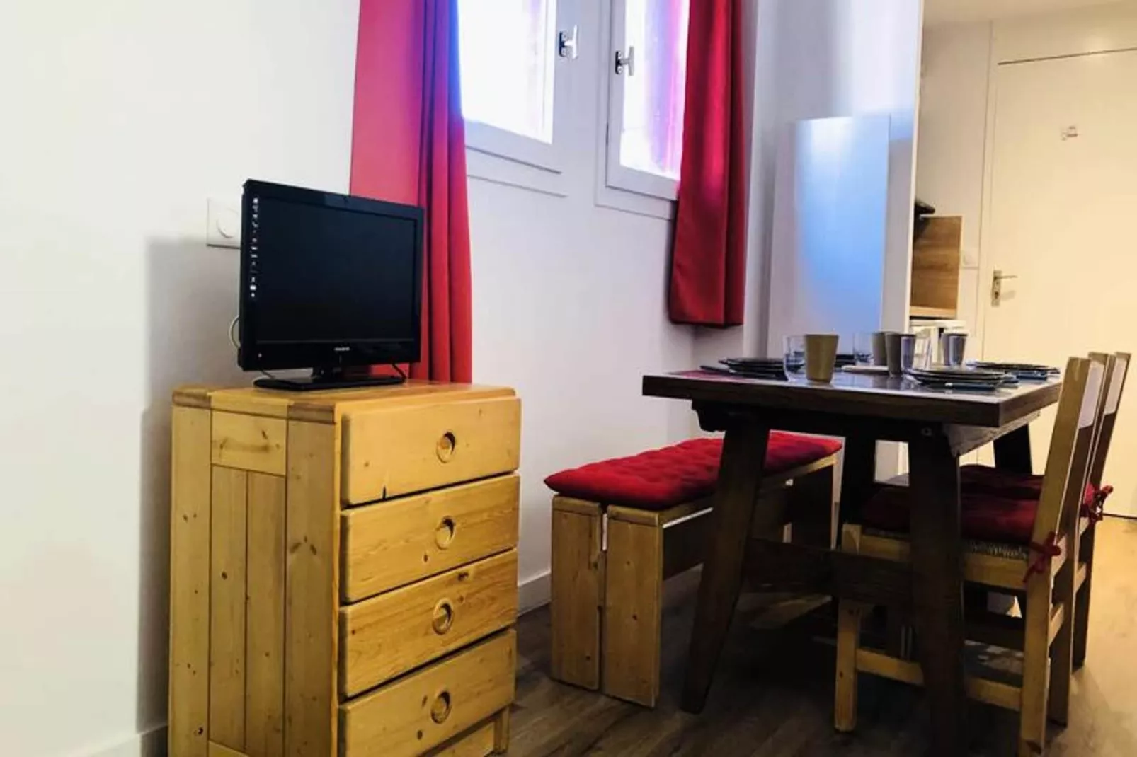 Résidence Cote Soleil-Esszimmer