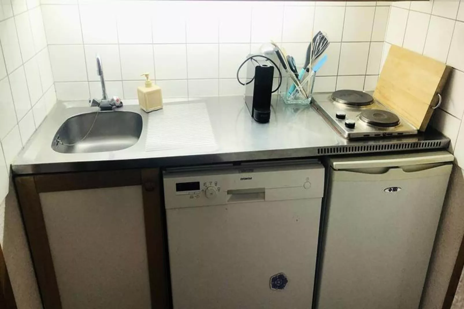 Résidence Cachette-Kitchen