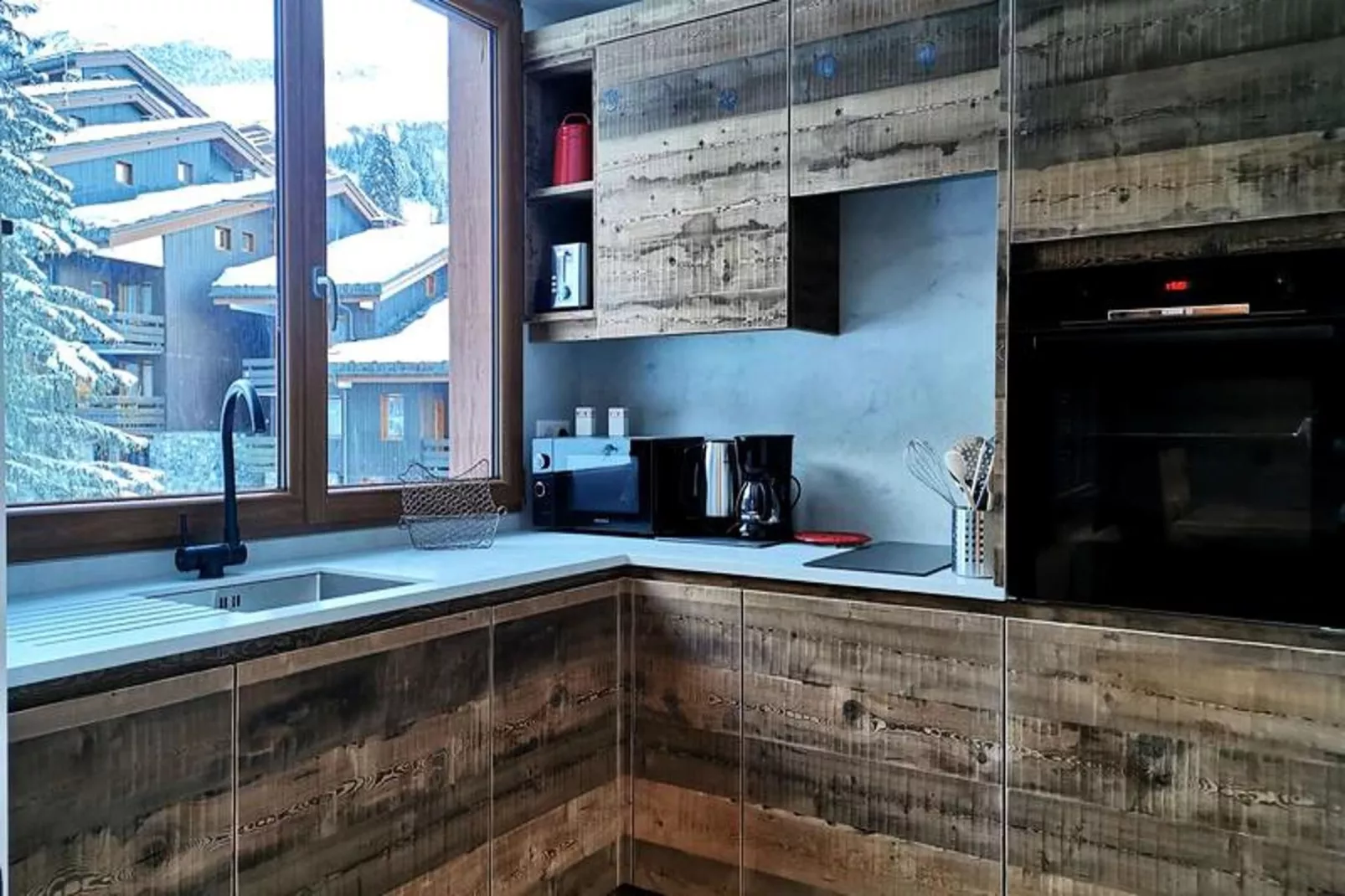 Résidence Ruisseau-Küche