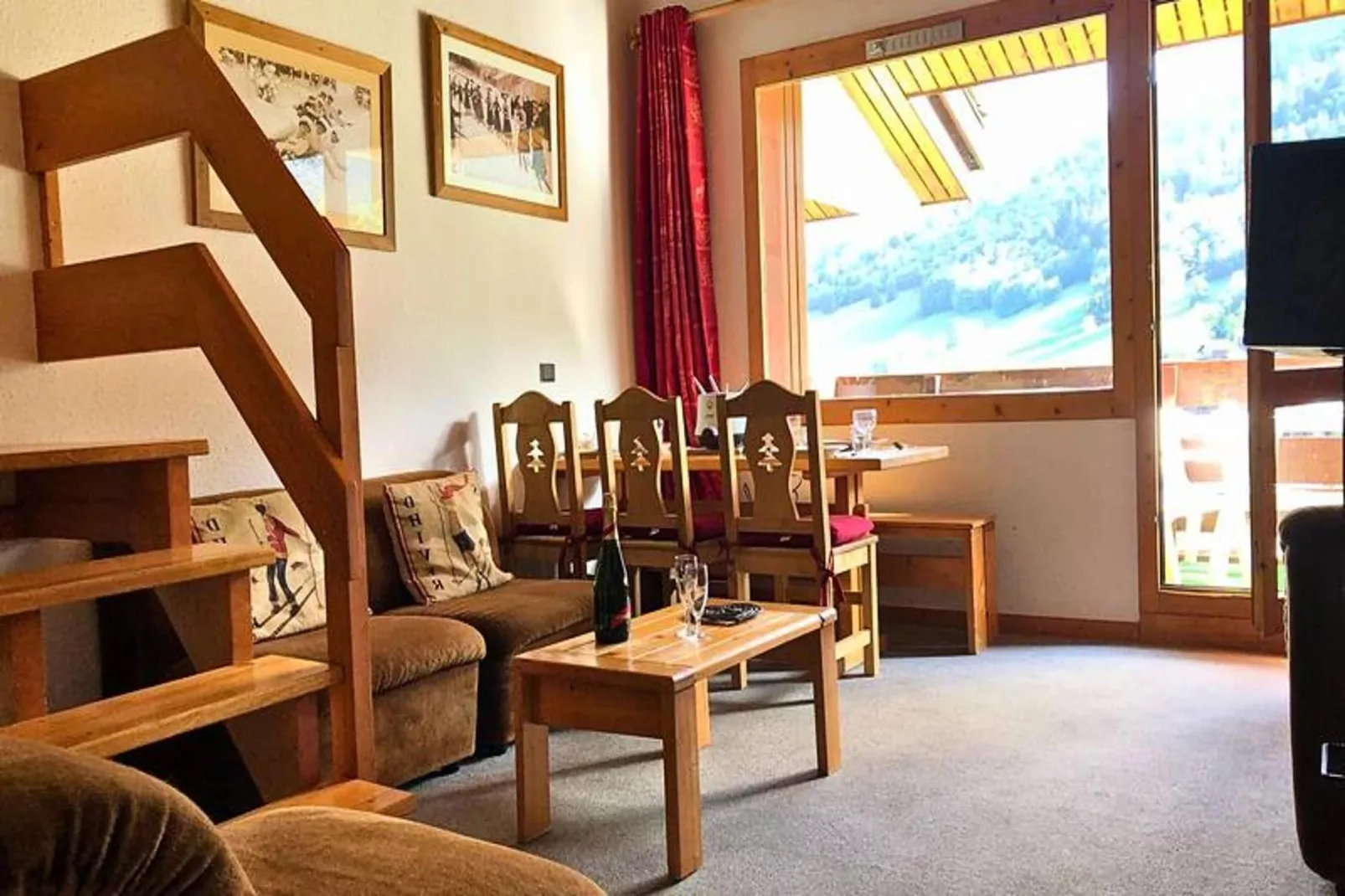 Résidence Cotes-Living room