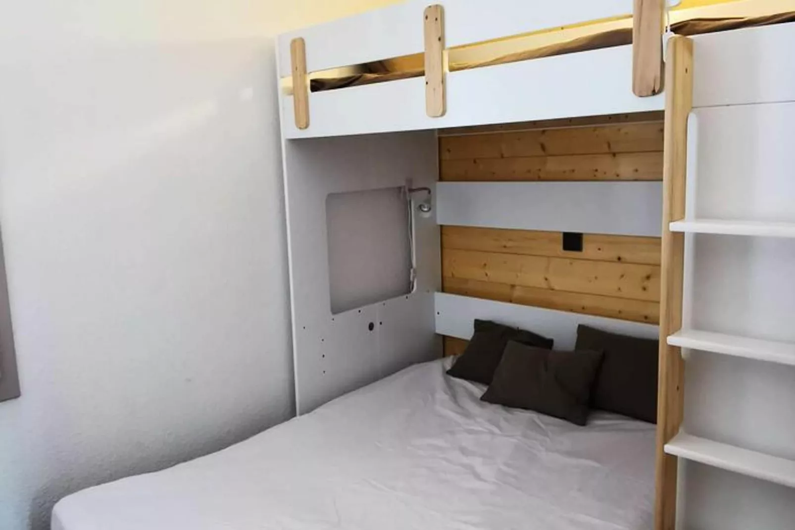 Résidence Riondet-Schlafzimmer