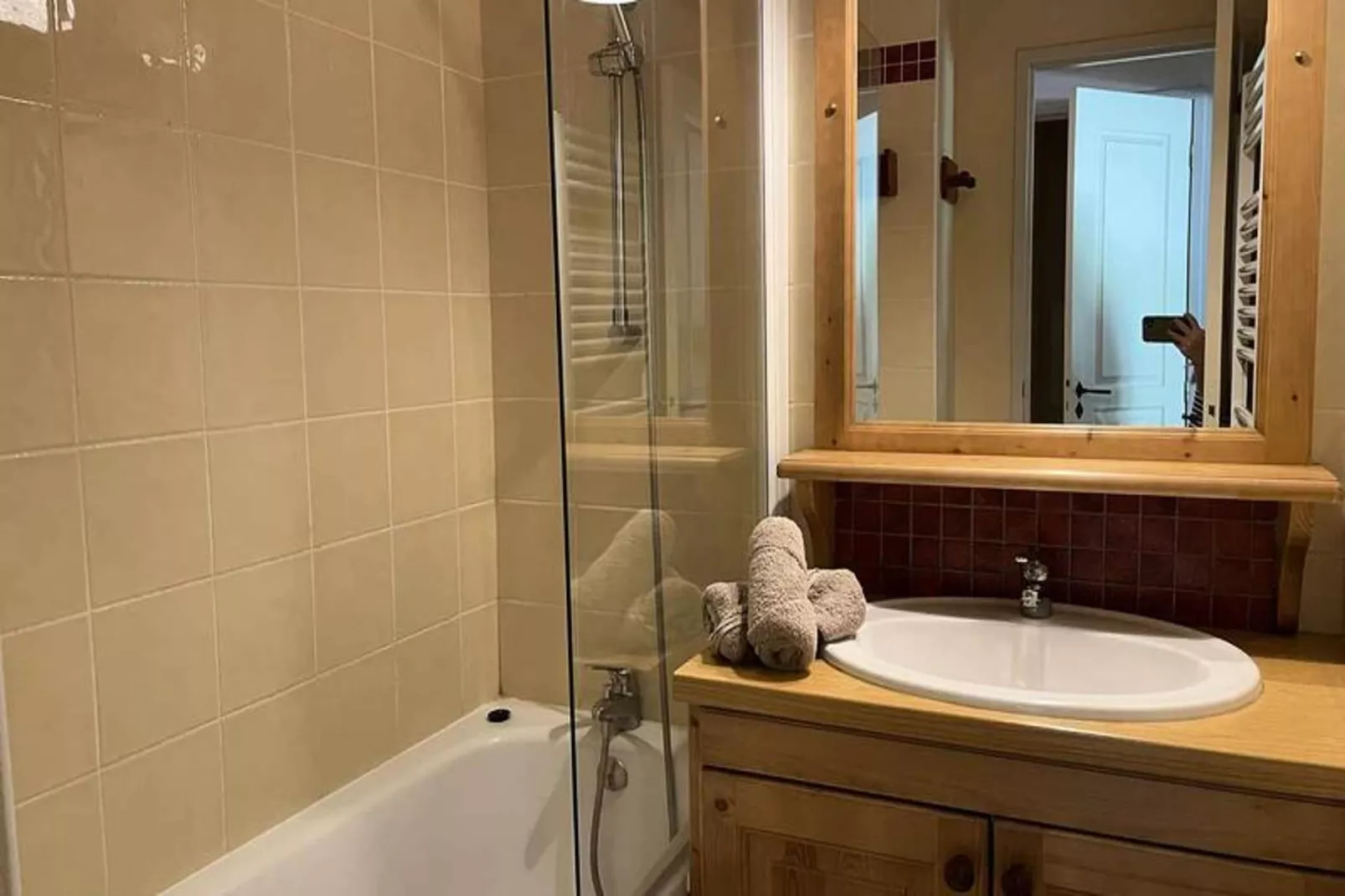 Résidence Valeriane-Salle de bain