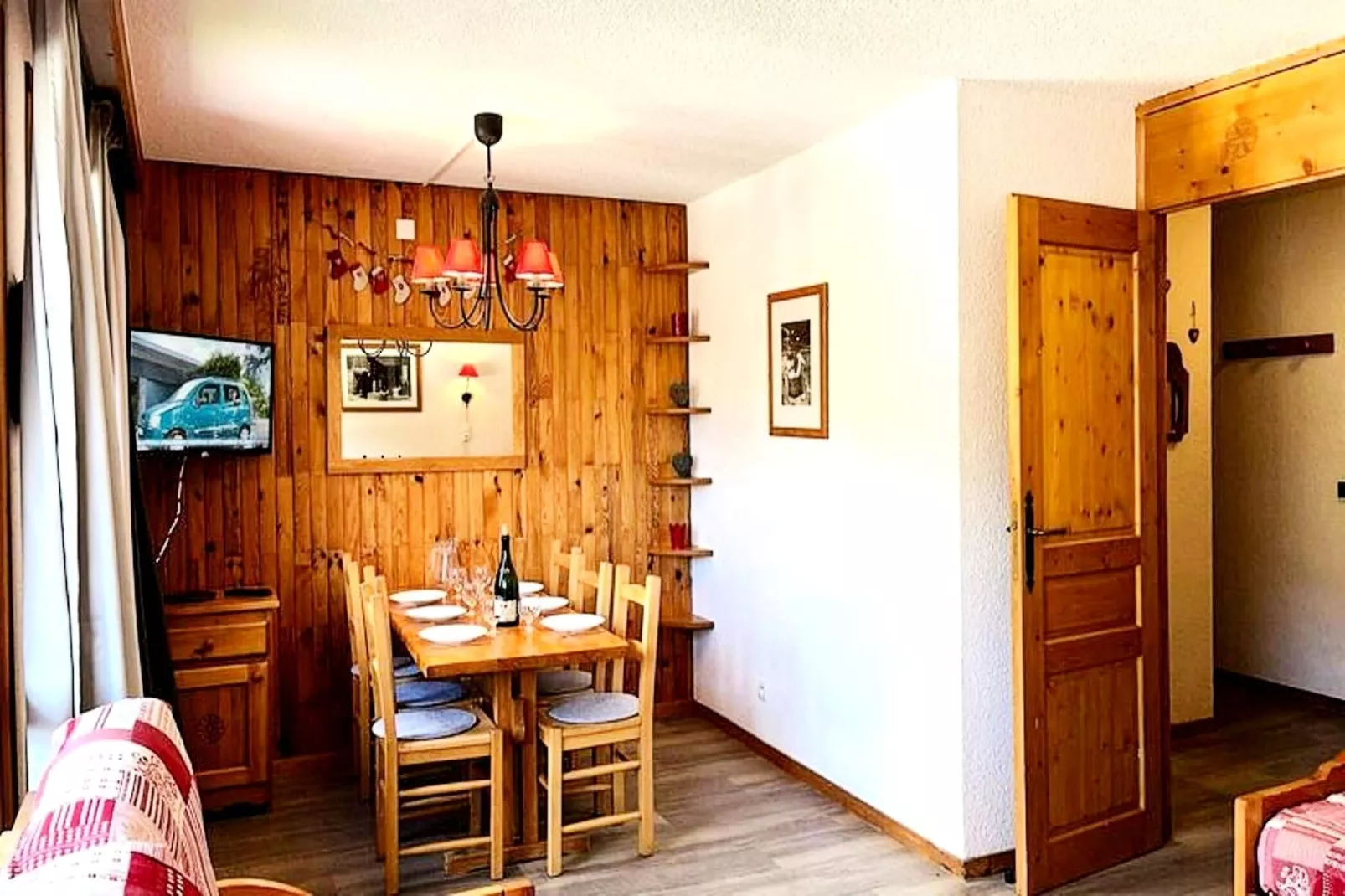 Résidence Souche-Chambre