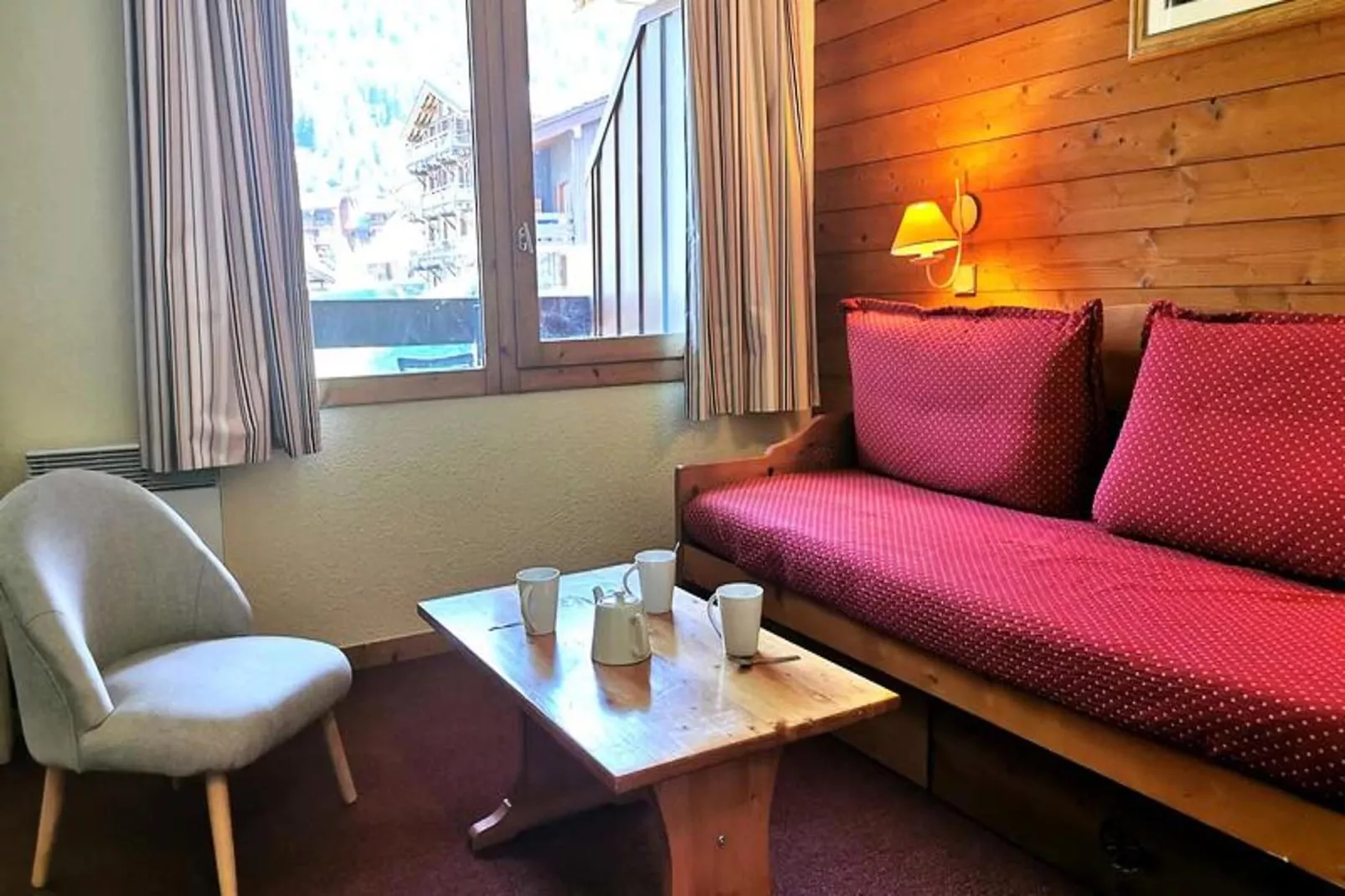 Résidence Buche-Wohnzimmer