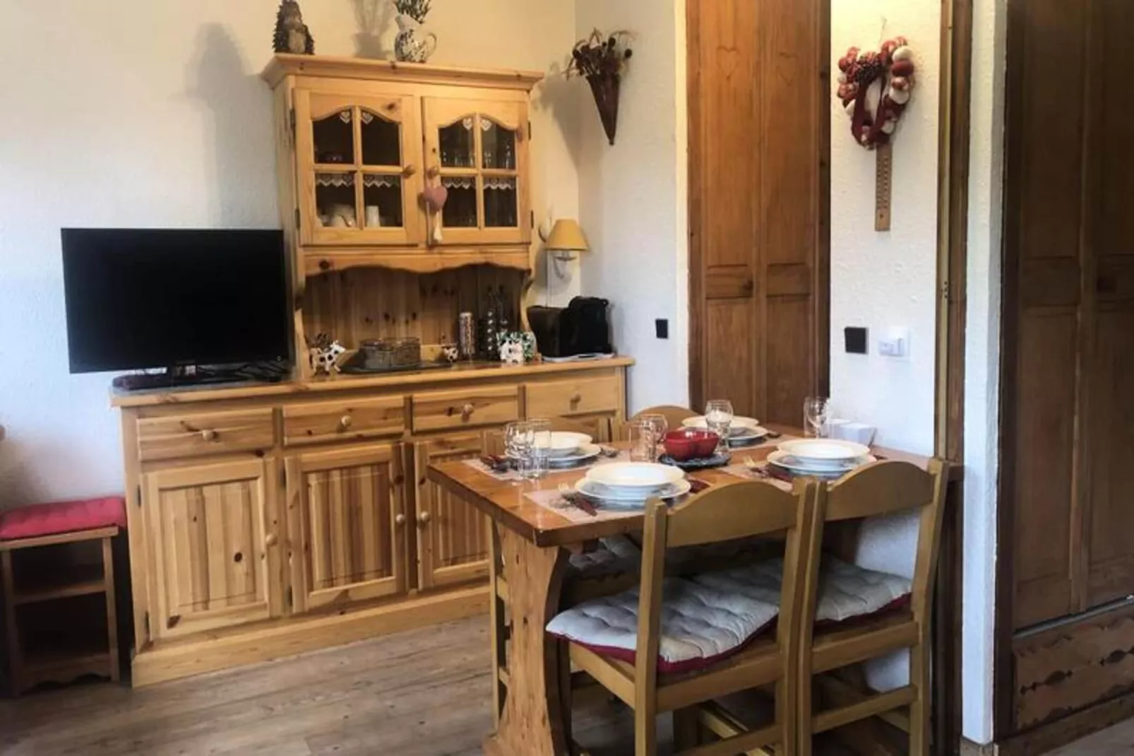 Résidence Buche-Esszimmer