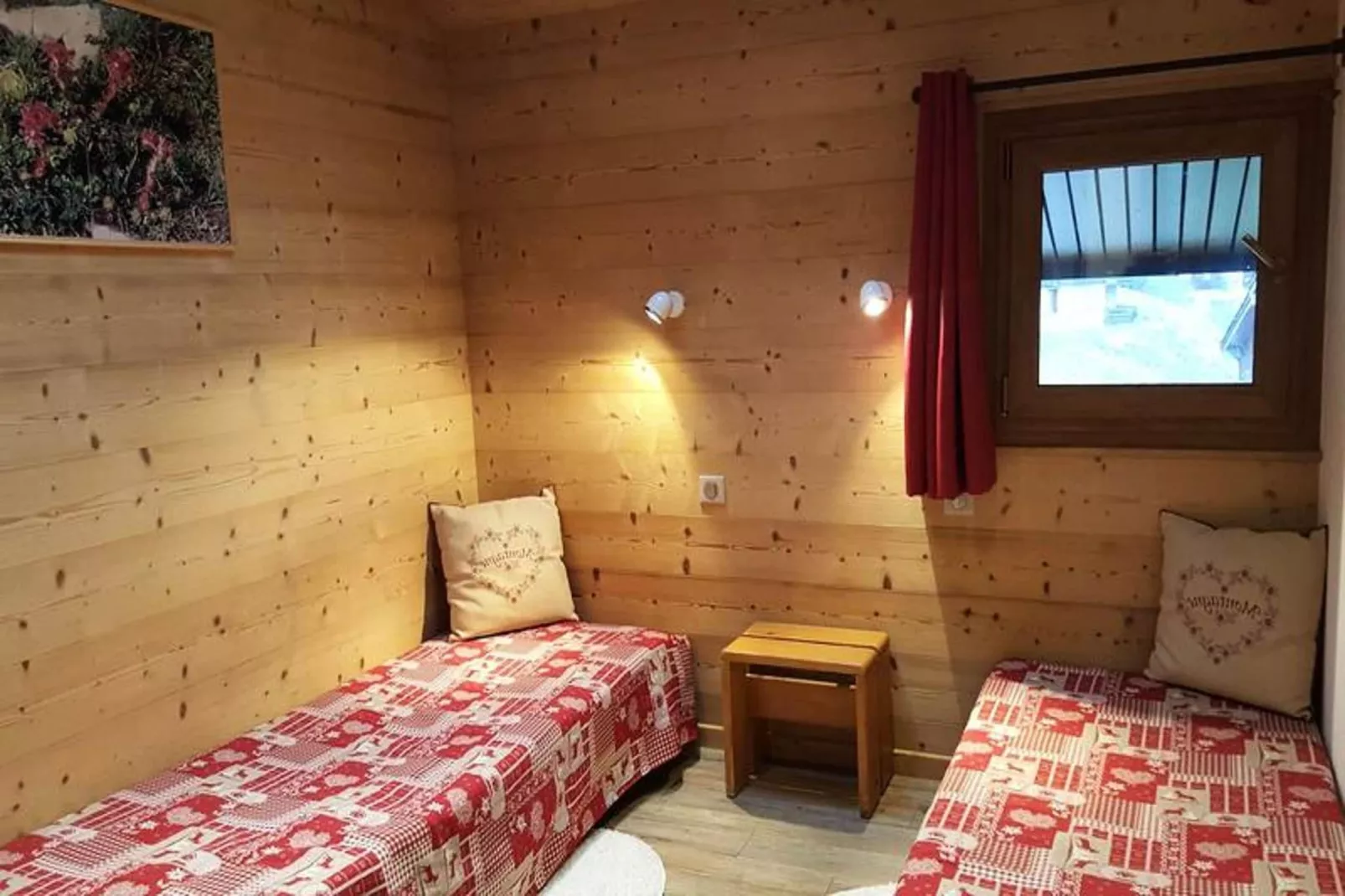 Résidence Clairiere-Schlafzimmer