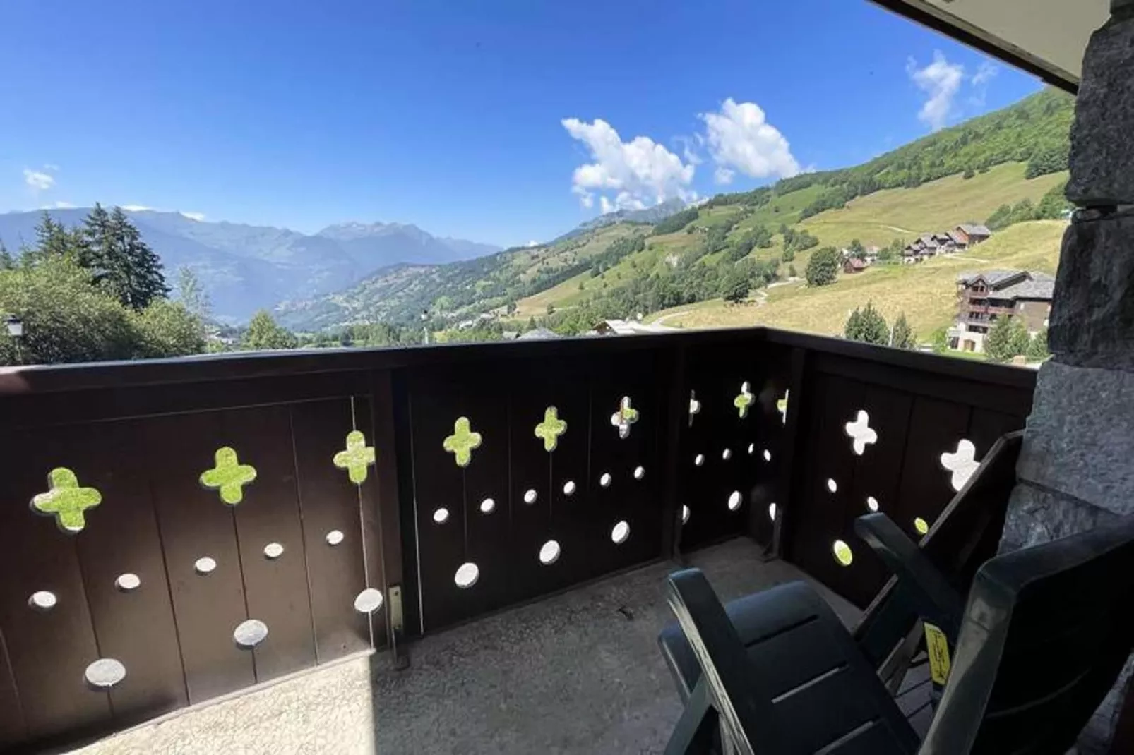 Résidence Valeriane - Terrace balcony