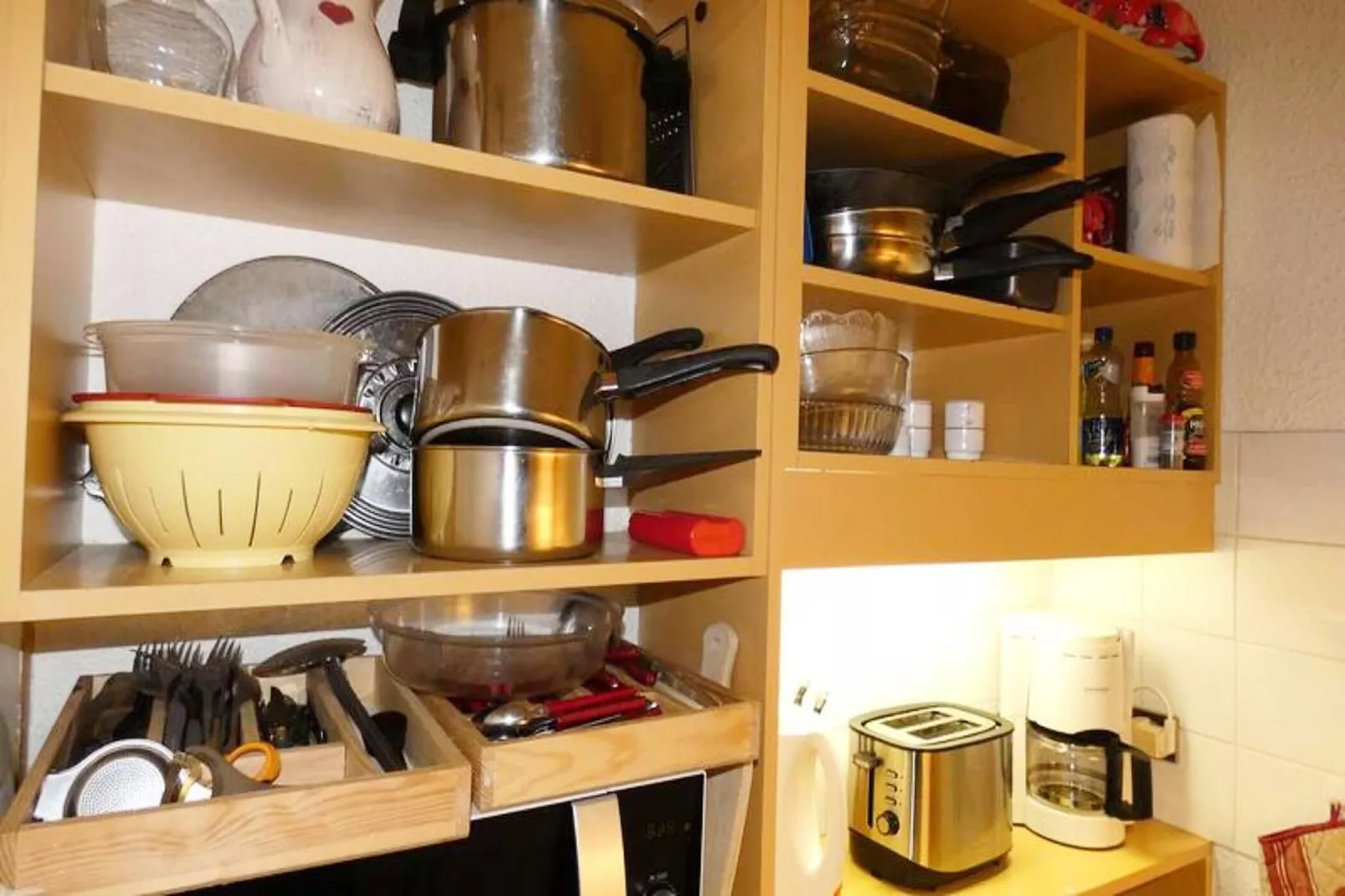 Résidence Lauziere Dessus-Kitchen