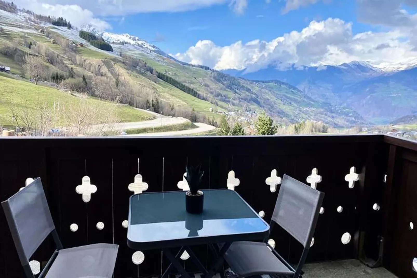 Résidence Valeriane-Terrasse/Balkon