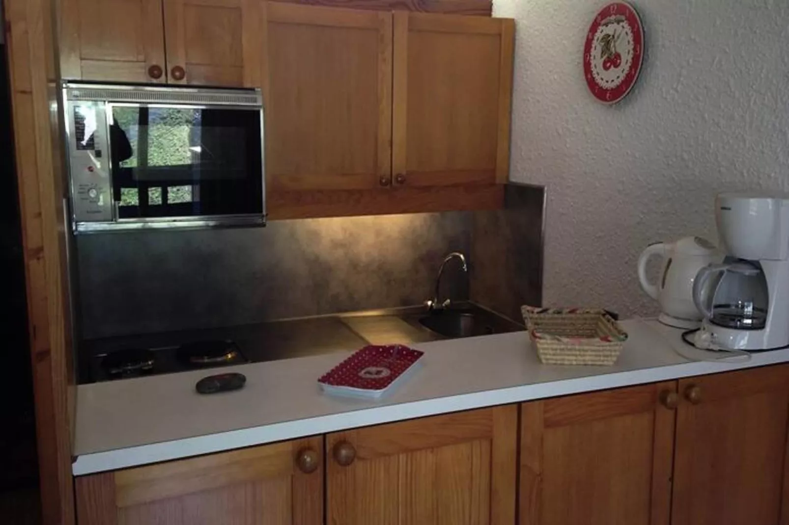 Résidence Pierrafort-Kitchen