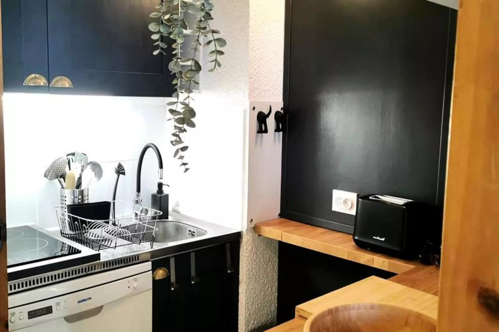 Résidence Pierres Plates - Kitchen