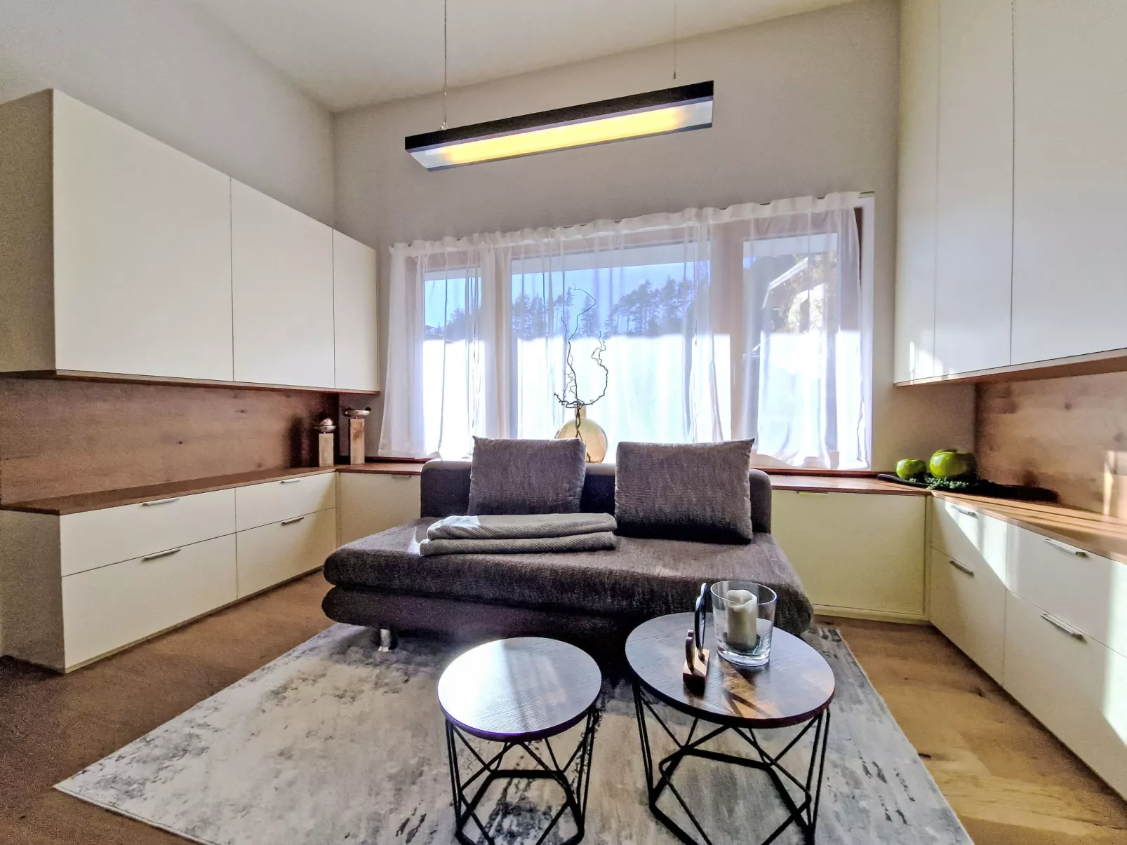 The Rock Design-Dedans