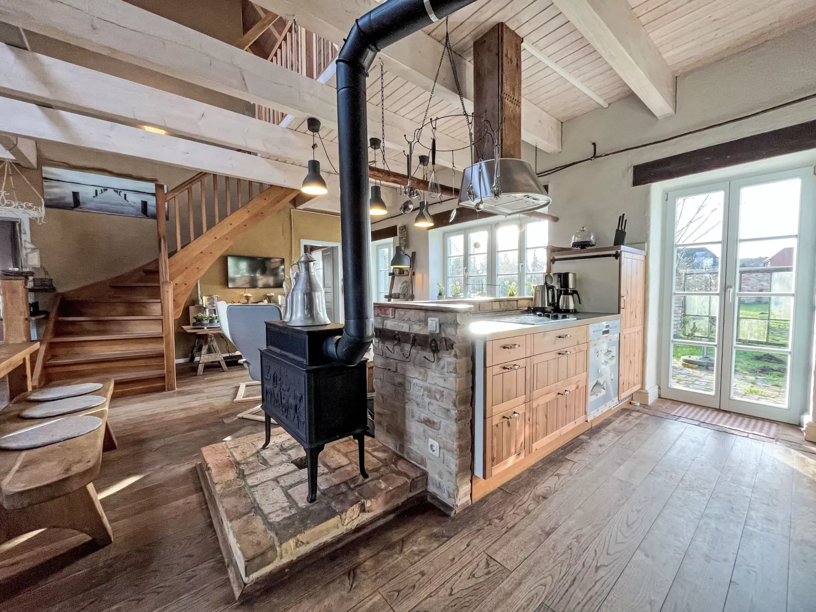 Ferienscheune-Inside