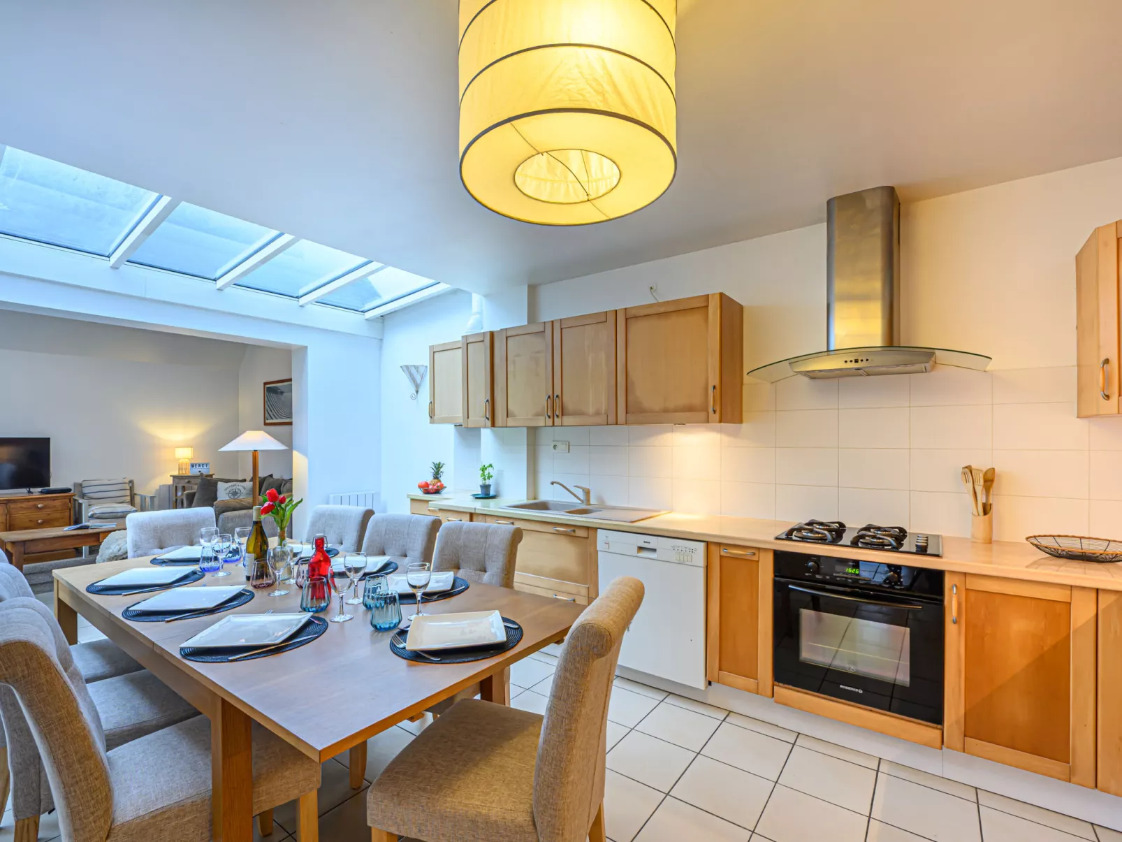 Les Néréïdes-Drinnen