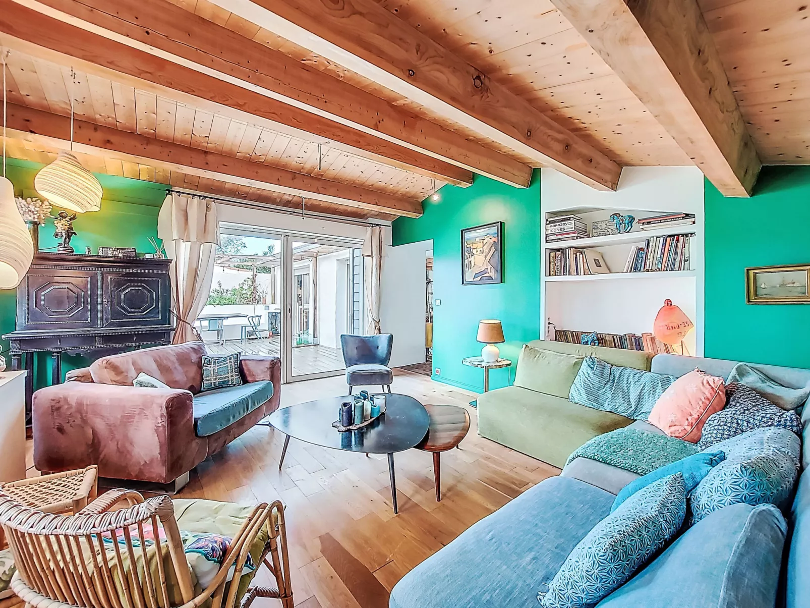 Charme et Confort en bord de mer-Drinnen