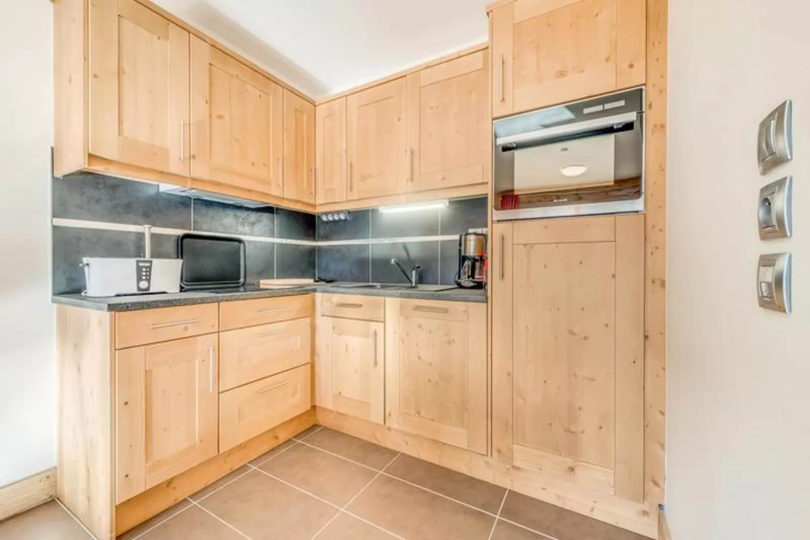 Résidence Les Balcons EtoilÉs-Kitchen