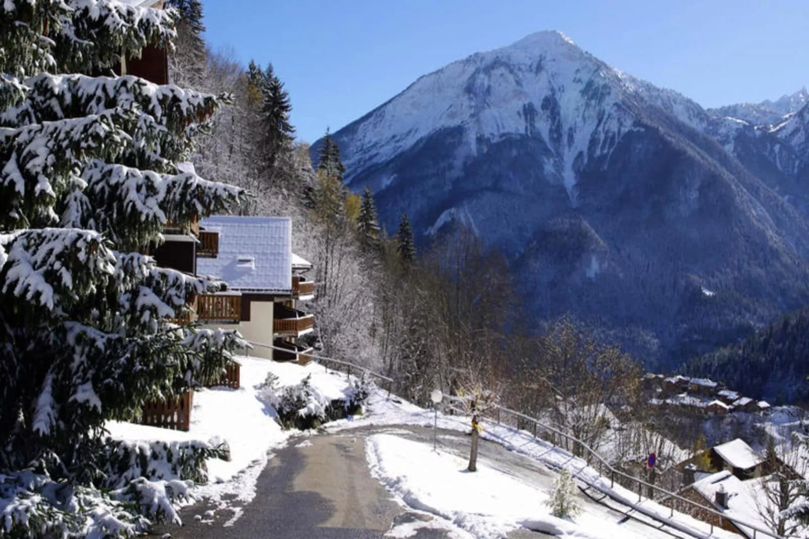 Résidence Dryades - Les Hauts De Planchamp-Exterior in winter