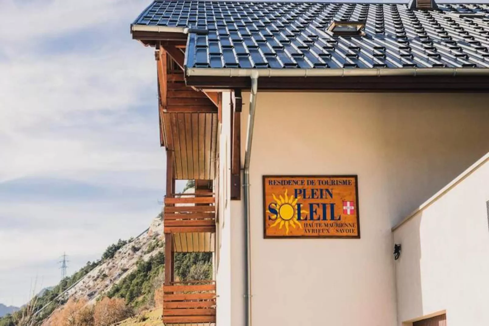 Résidence Le Plein Soleil ***-Image-tags.