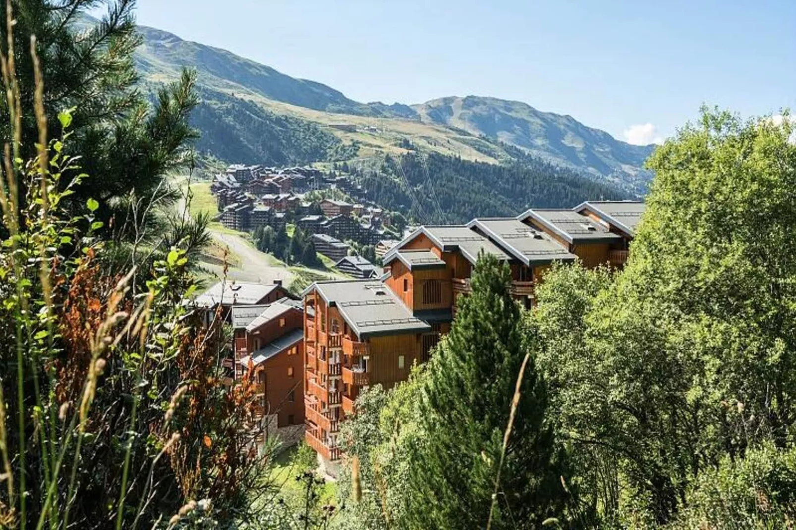 Résidence Les Sentiers du Tueda - maeva Home-Exterior in summer