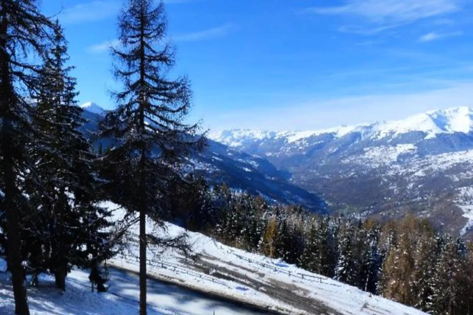 Résidence Ruitor Arc 1800 - View in winter